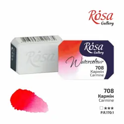 Akvarelové barvy Rosa 2,5ml 708 carmine